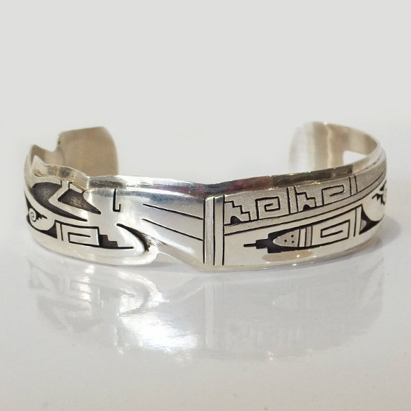 INDIAN JEWELRY HOPI ホピ族 Berra Tawahongva ベラ・タワホングヴァ氏