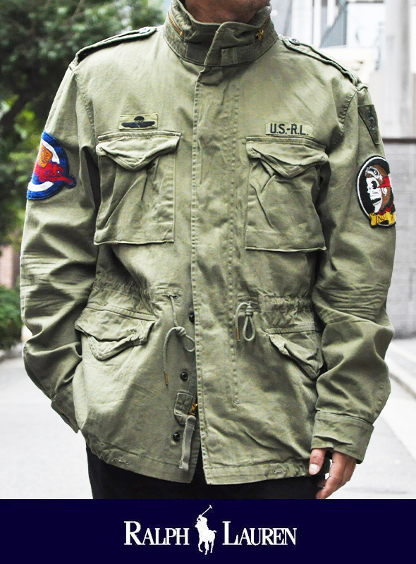 POLO RALPH LAUREN ポロ ラルフローレン M65 Field jacketを通販