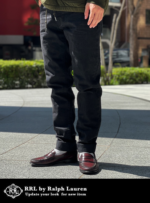RRL ダブルアールエル SLIM NARROW JEANを通販【paper 福岡】