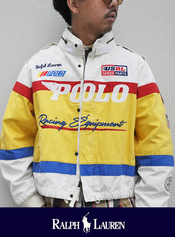 POLO RALPH LAUREN ポロ ラルフローレン Racing Jacketを通販【paper