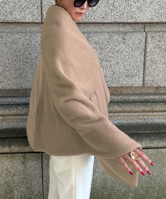 上質モヘヤケープコート｜JENNE(ジェンヌ)公式通販：パリジェンヌの