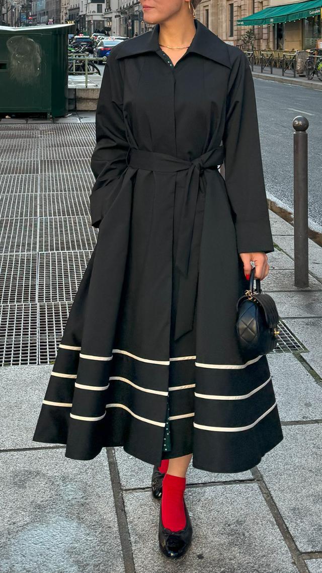 配色フレンチスタイルコート｜JENNE(ジェンヌ)公式通販：パリジェンヌ