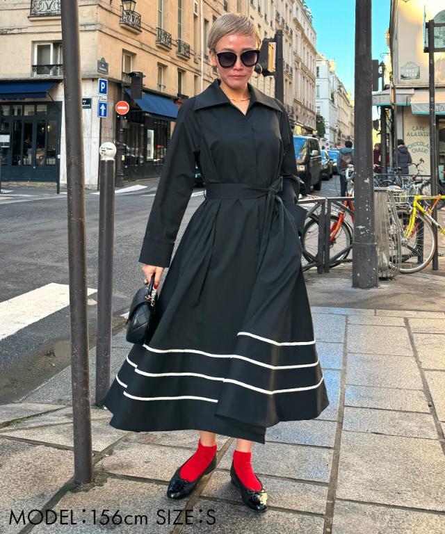 配色フレンチスタイルコート｜JENNE(ジェンヌ)公式通販：パリジェンヌ