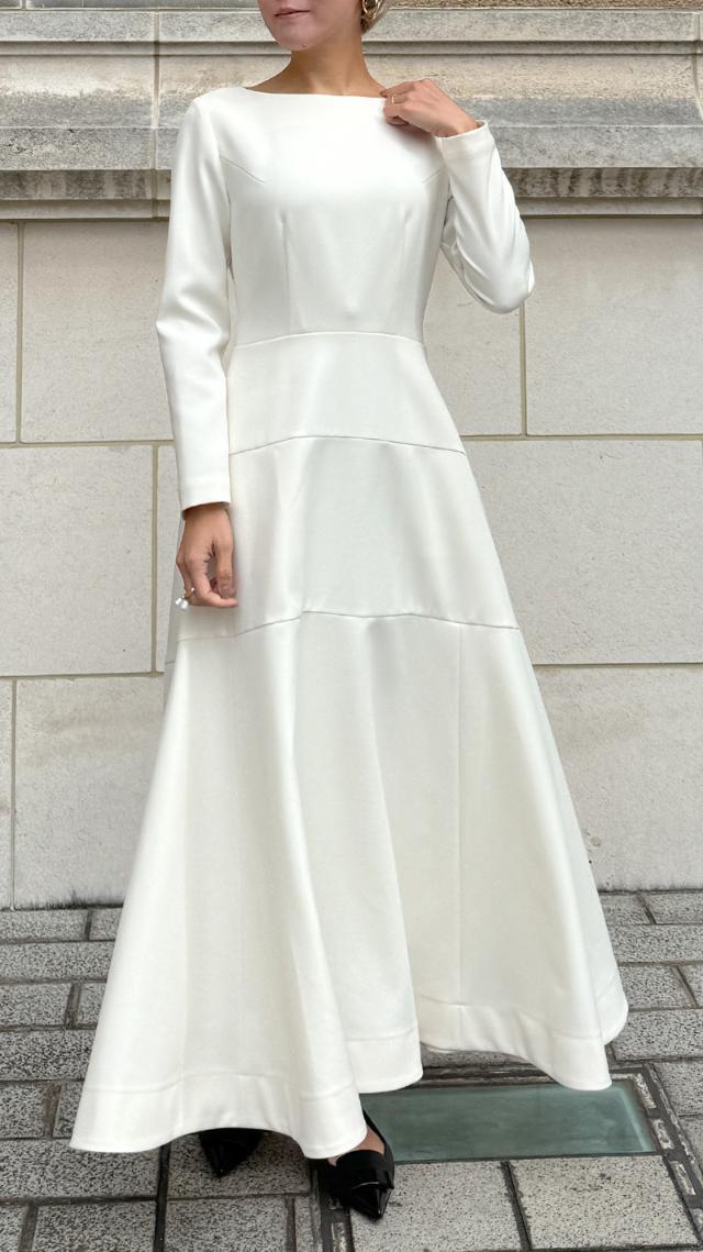 フレア美ラインワンピース｜JENNE(ジェンヌ)公式通販：パリジェンヌの