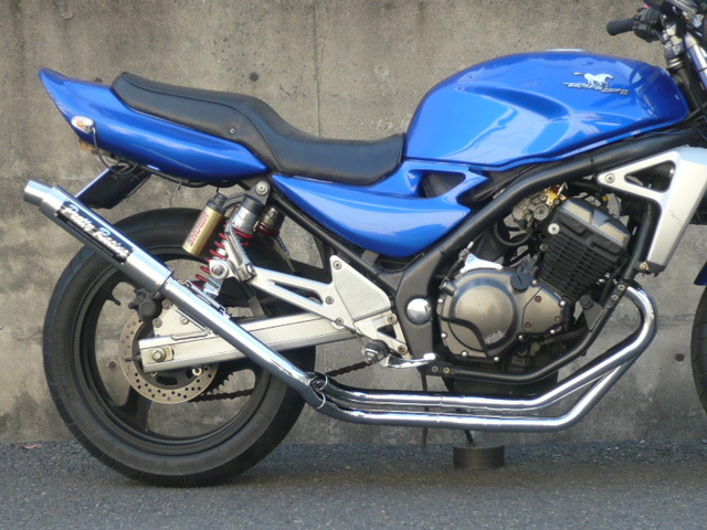 バリオス1 分割式 42.7π (改) マフラー