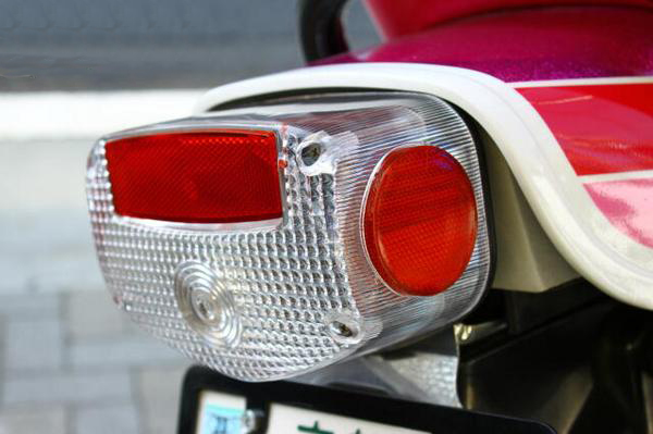 GS400 クリアーテールレンズ