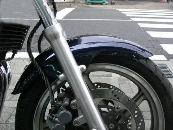 ゼファー400 Z2タイプフロントフェンダー