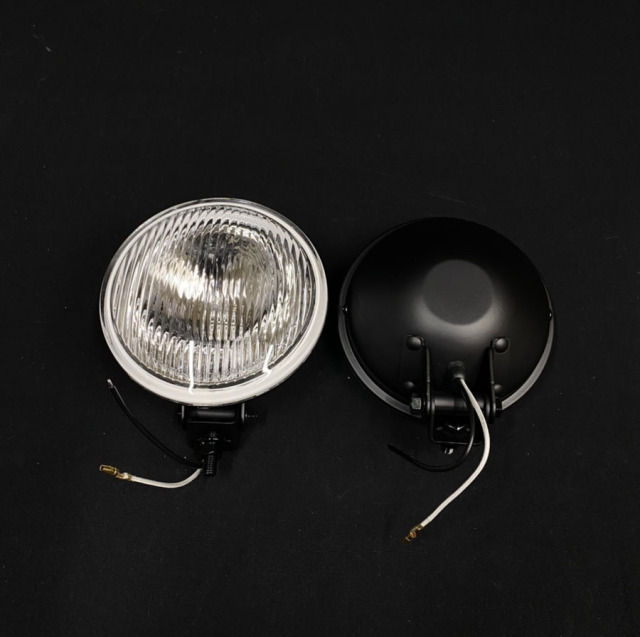 デュアルカウル用 ライト クリアー ブラック 2個 セット