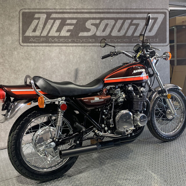 Z1-Z2 エルサウンド ショート管 ブラック マフラー