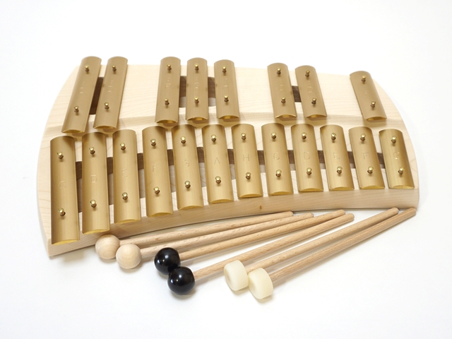 103-D】アウリスグロッケン/ダイヤトニックロマティック20音c'''-g