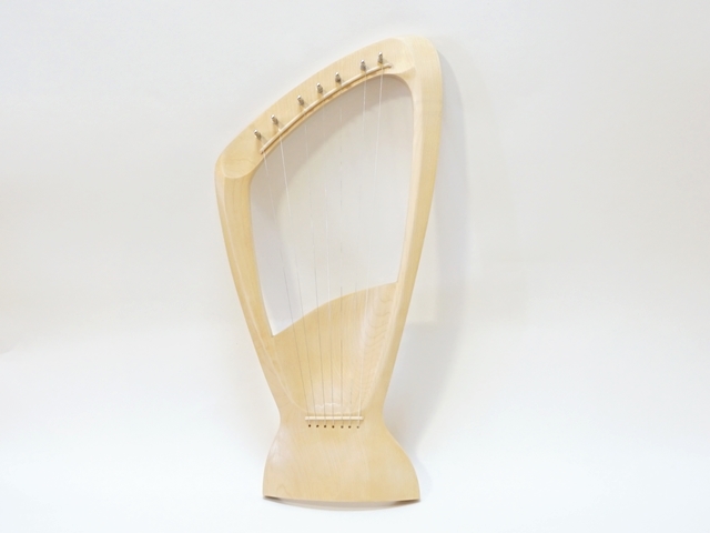 058】コロイ/キンダーハープ7弦（キンダーライアー）/ライアーケース