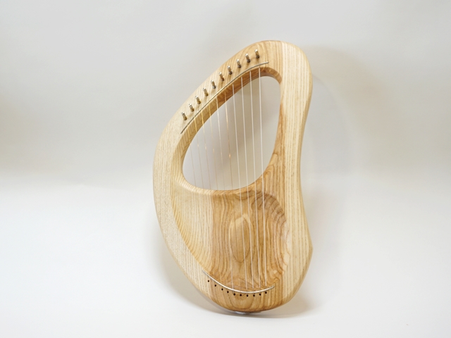 480】【受注終了】ザーレムライアー/キンダーハープ/10弦 ペロル