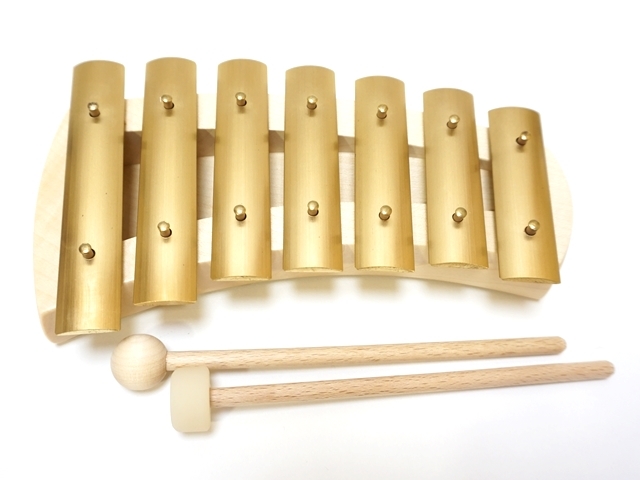 103-C】アウリスグロッケン/ダイヤトニック12音c'''-g''''(ド'''-ソ