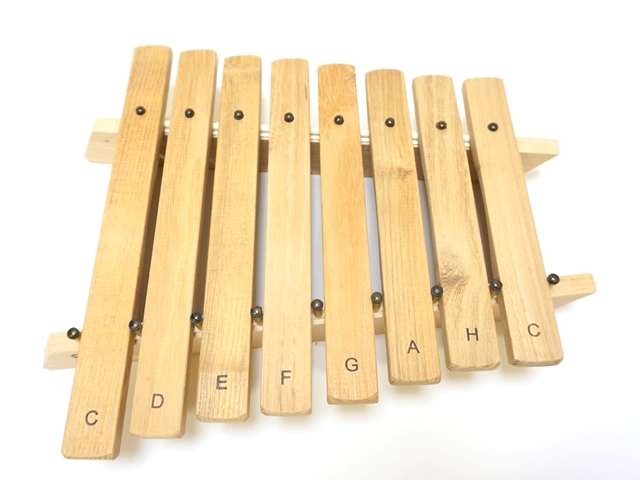 918】アウリスシロホン/ダイヤトニック8音 c