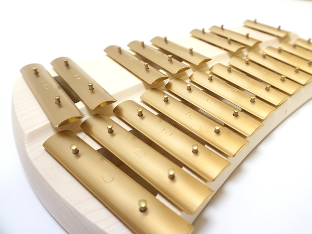 103-D】アウリスグロッケン/ダイヤトニックロマティック20音c'''-g