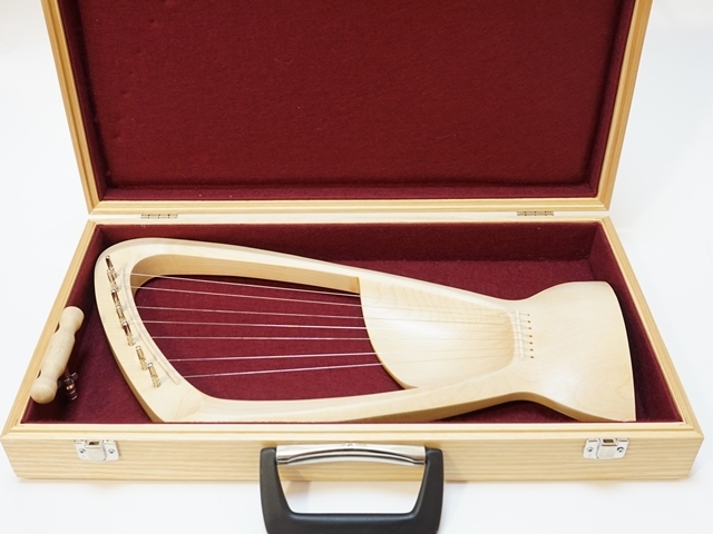 058】コロイ/キンダーハープ7弦（キンダーライアー）/ライアーケース