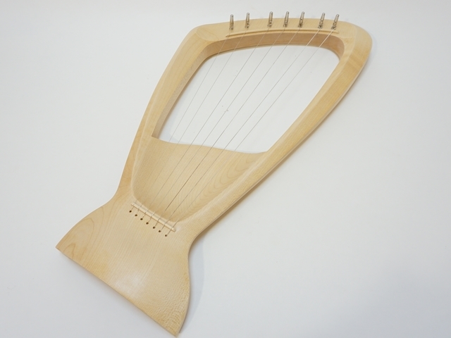 058】コロイ/キンダーハープ7弦（キンダーライアー）/ライアーケース