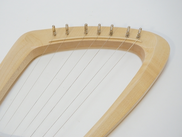 058】コロイ/キンダーハープ7弦（キンダーライアー）/ライアーケース