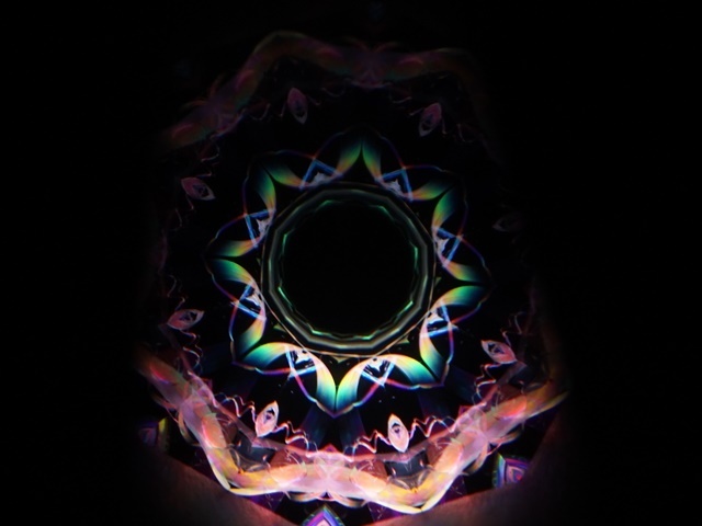 1782-9】細野朝士/オイル＆ドライ万華鏡/2ミラー8ポイントAタイプ ペロル