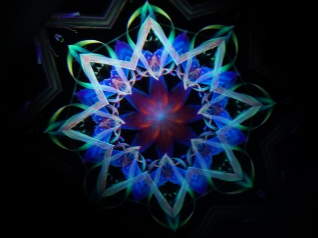 1782-9】細野朝士/オイル＆ドライ万華鏡/2ミラー8ポイントAタイプ ペロル