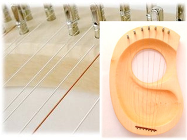 186】アウリスキンダーライアー/ペンタトニック7弦/LNP ペロル