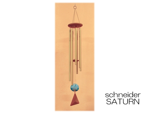 在庫限り【906】シュナイダー/ウィンドチャイム・サターン/土星