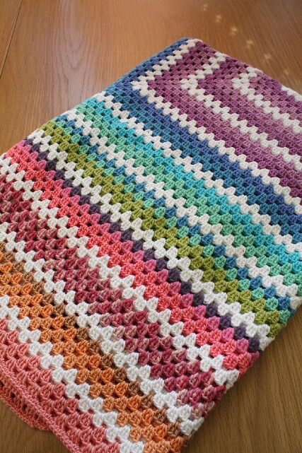 PetaPeta北欧雑貨ショップ＞＞手編み＞＞グラニーブランケット