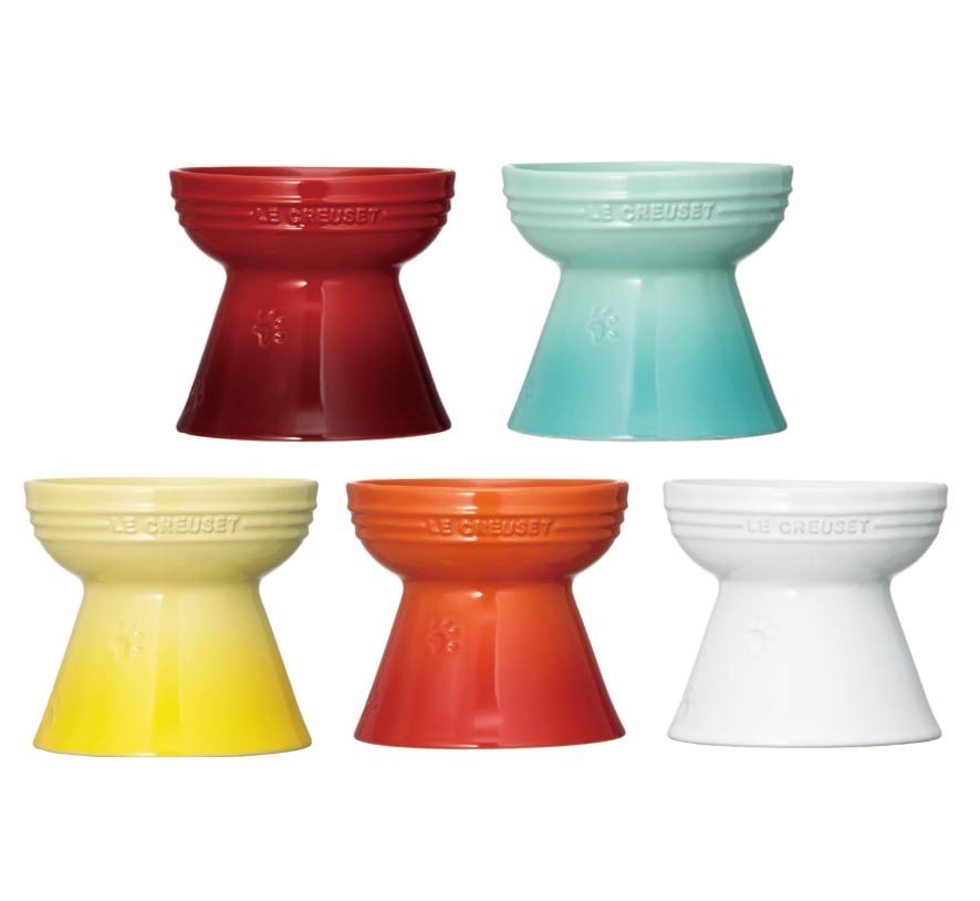 ル・クルーゼ ハイスタンド・ペットボウル Pets-first ONLINESTORE