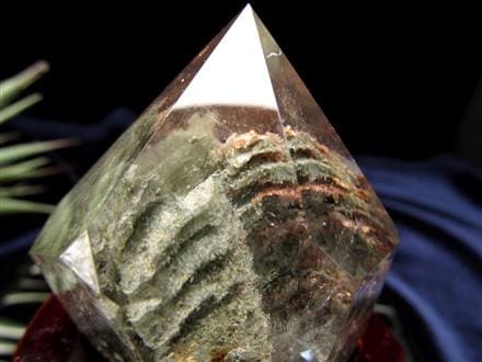 ◇絶景！透明水晶に映し出された美しい山々◇龍神が棲むと伝えられる