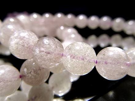 ◇新色入荷！カラーレスリビアングラス◇クリストバライトたっぷりの