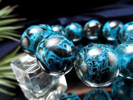 ☆目を引く色彩!!迫力巨珠☆日本初上陸！独特模様が魅力的☆富と繁栄を