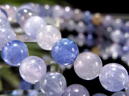 ☆少量入荷！☆激レア！☆透明感抜群！多色性タンザナイト☆バイカラー