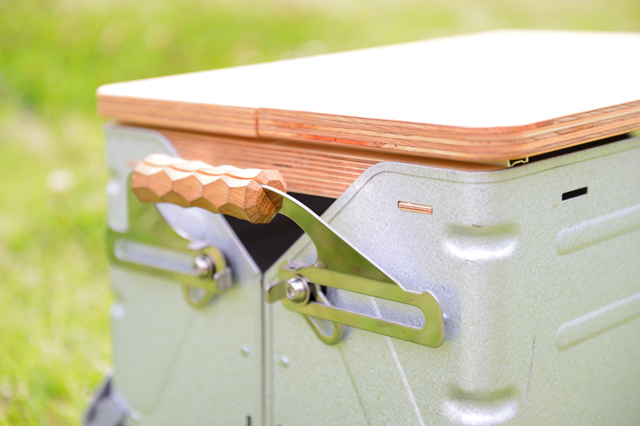 sc_wingtop25｜シェルフコンテナ25カスタム用両開きスライド天板｜cridas