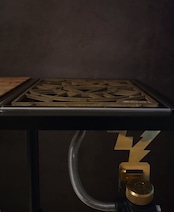 フラットバーナー用真鍮製五徳｜MOAI