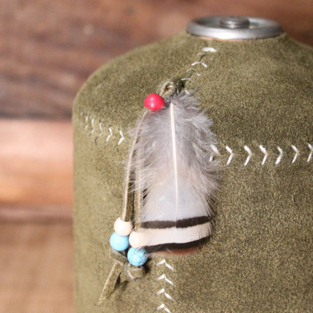 スウェードレザー｜OD缶カバー｜500サイズ