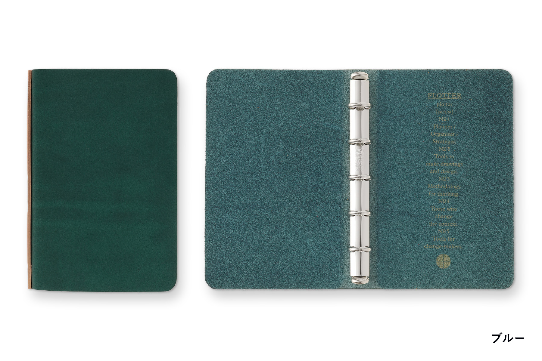 PLOTTER（プロッター）公式通販｜5012 レザーバインダー リスシオ ミニ