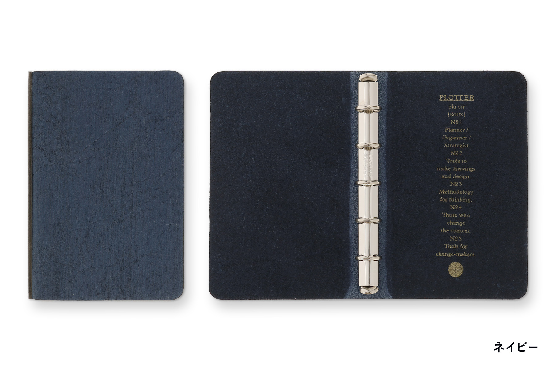 PLOTTER（プロッター）公式通販｜5016 レザーバインダー ホースヘアー