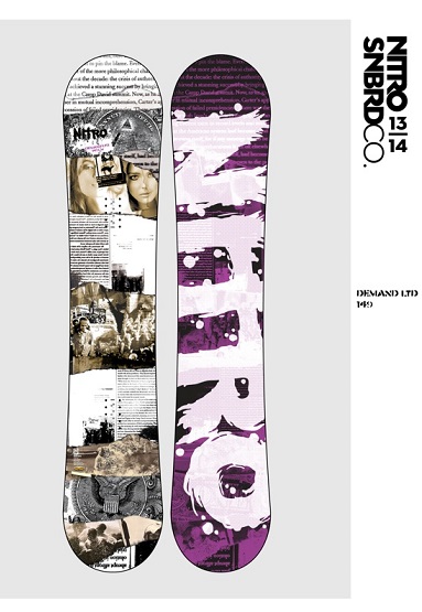 ナイトロ（NITRO）【DEMAND LTD 149】正規品/メーカー保証付き