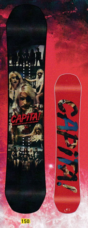 キャピタ（CAPITA）【D.O.A DEFENDERS OF AWESOME】 15-16スノーボード