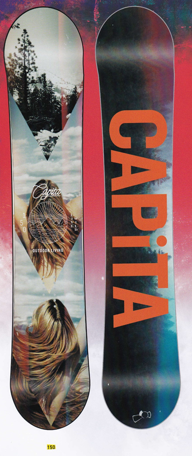 キャピタ（CAPITA）【OUTDOOR LIVING】 15-16スノーボード 2016年