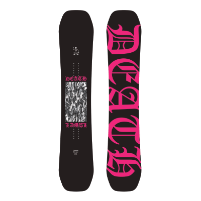 デスレーベル(DEATH LABEL) 23-24モデル ボード ANDREW BREWER