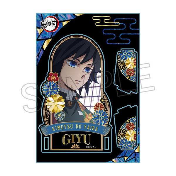 鬼滅の刃 螺鈿風シリーズ アクリルスタンド Vol.4 不死川玄弥