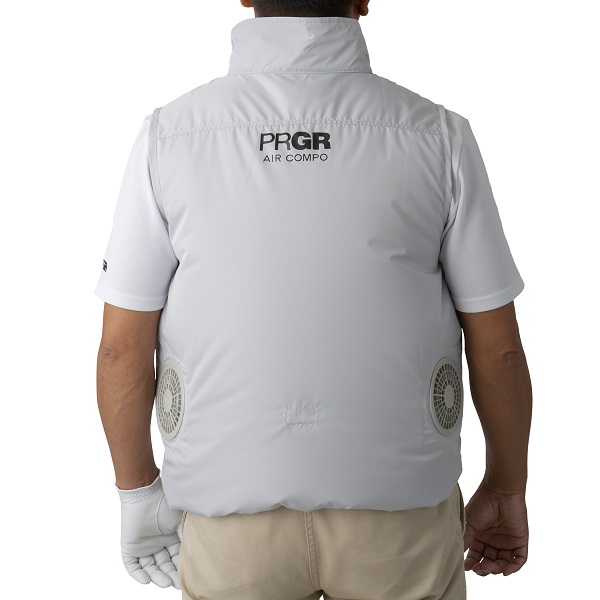 直営店限定販売】【暑さ対策ウェア】PRGR AIR COMPO ベストタイプ