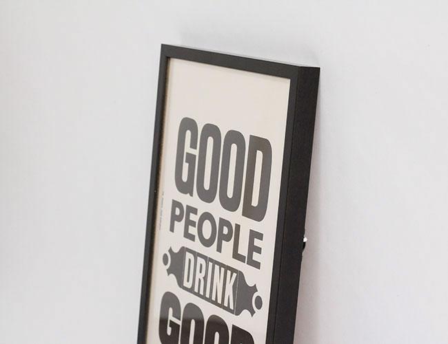 A TWO PIPE PROBLEM LETTERPRESS GOOD COFFEE Mサイズ