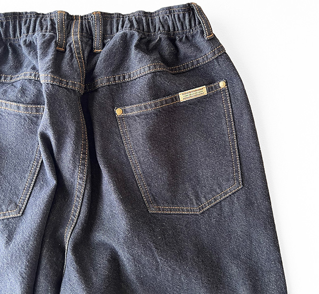 COMFORTABLE REASON コンフォータブル リーズン Reactive Dyed Denim