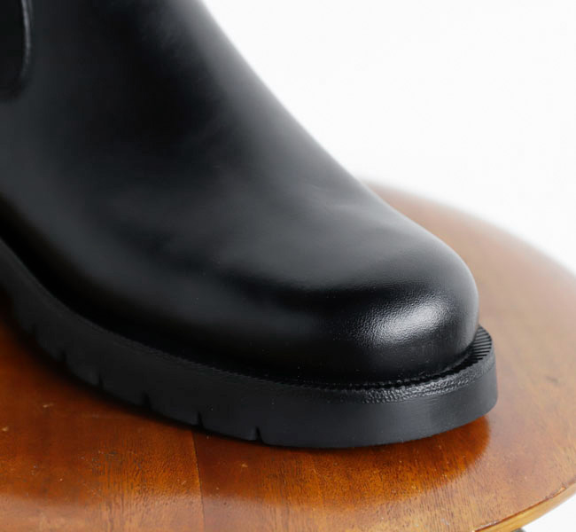 KLEMAN クレマン TONNANT トナン チェルシーブーツ サイドゴア BLACK