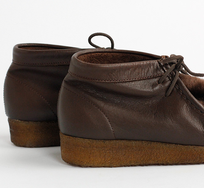 HTS UPPER SHEEPSKIN HIGH-CUT WALLABEE アッパーシープスキン