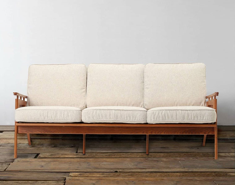 ACME FURNITURE アクメファニチャー WICKER SOFA 3P (IV) ウィッカー