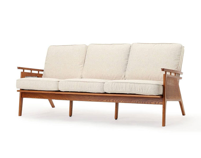 ACME FURNITURE アクメファニチャー WICKER SOFA 3P (IV) ウィッカー