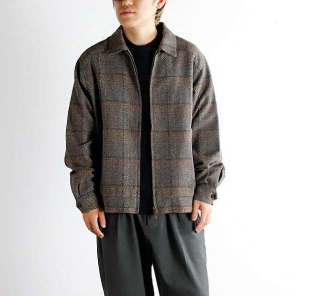 NEEDLES ニードルズ Sport Jacket -Twill Plaid- スポーツジャケット NS101